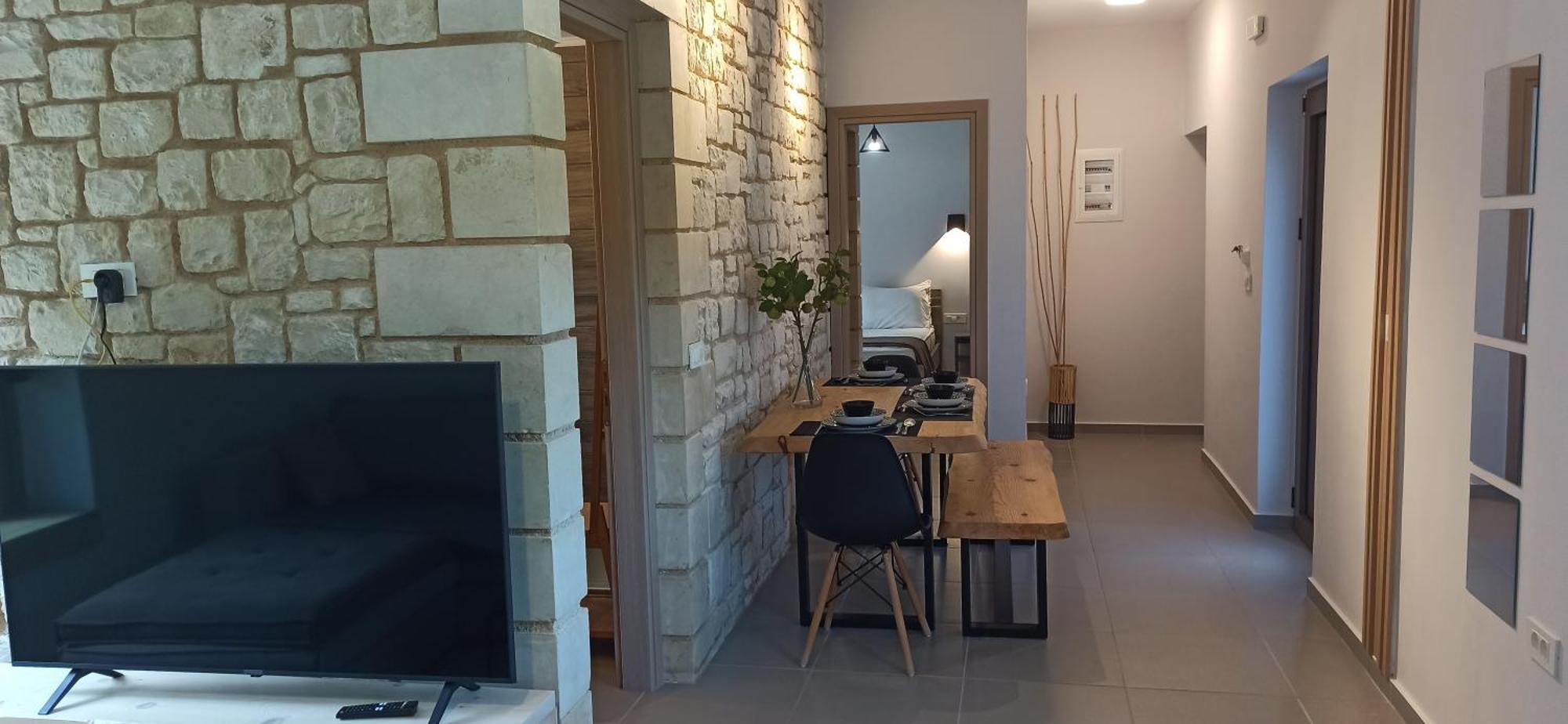 Gasthaus Renaissance Modern Stone House at Vryses Exterior foto