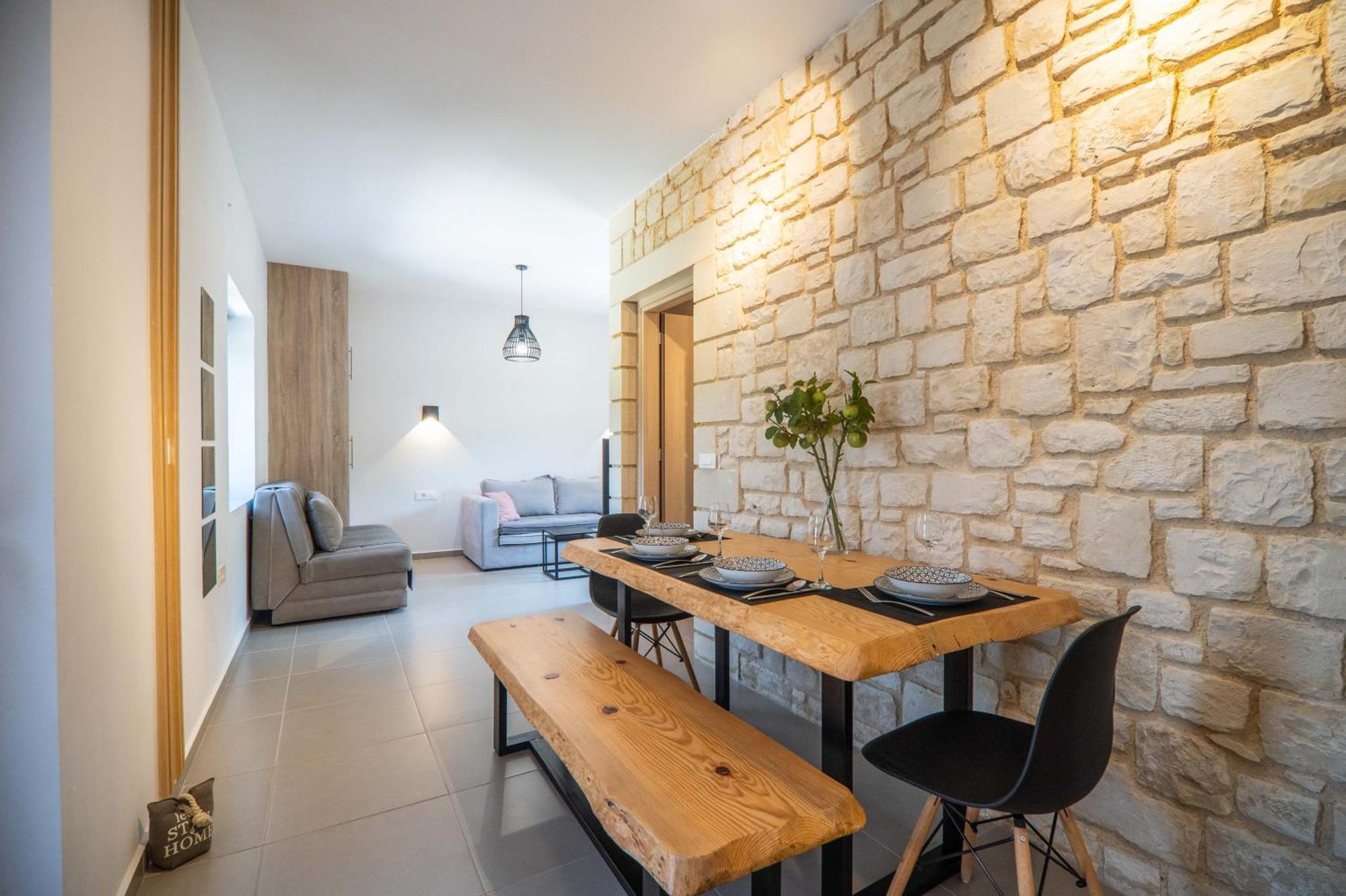 Gasthaus Renaissance Modern Stone House at Vryses Exterior foto