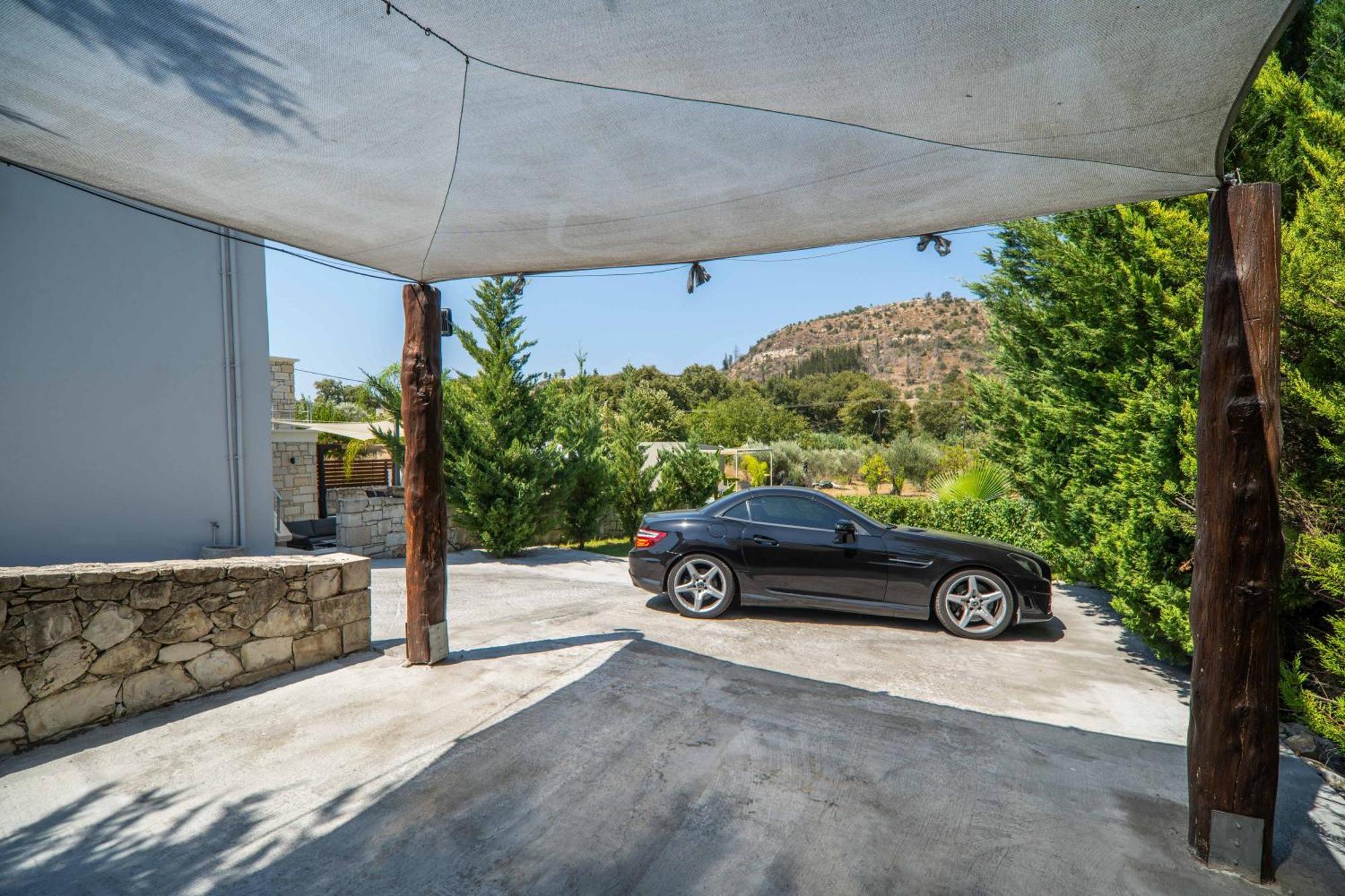 Gasthaus Renaissance Modern Stone House at Vryses Exterior foto