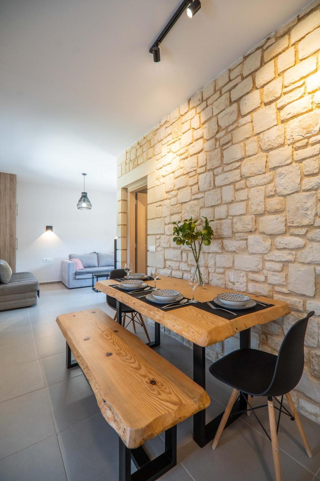 Gasthaus Renaissance Modern Stone House at Vryses Exterior foto